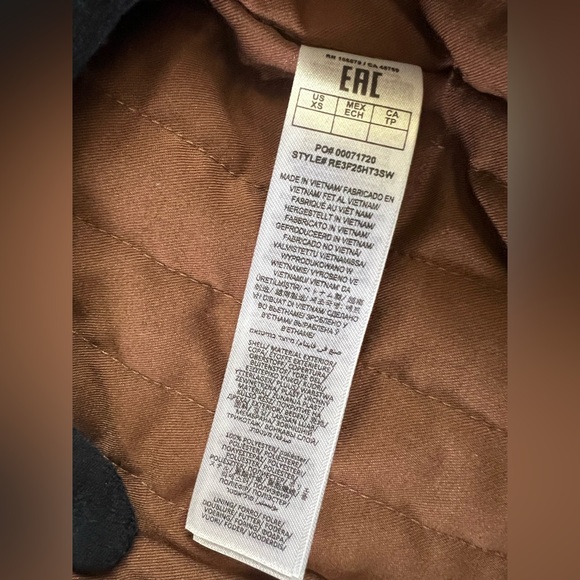 Rag & Bone  Sun Sherpa Zip Up Leopard Jacket - Picture 12 of 17